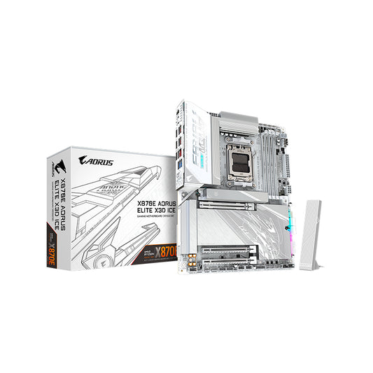 Mb GB X870e A Elite X Ice Ddr5