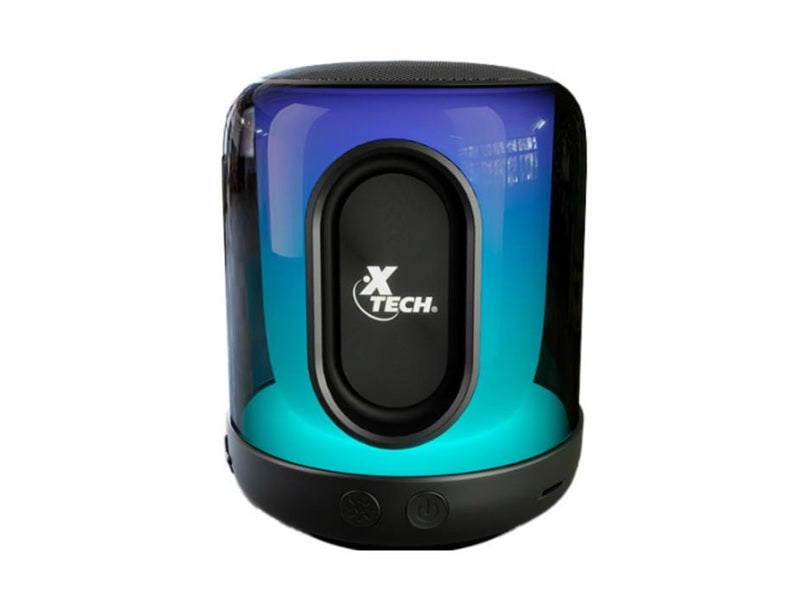 Xtech XTS-617 - Speakers - Black (w/ lights BT 5W TWS)