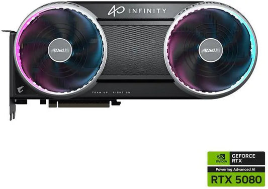 Tarjeta De Video Gigabyte Geforce Rtx 5080 Aorus Infinity 16g, 16gb Gddr7, PCI-E 5.0