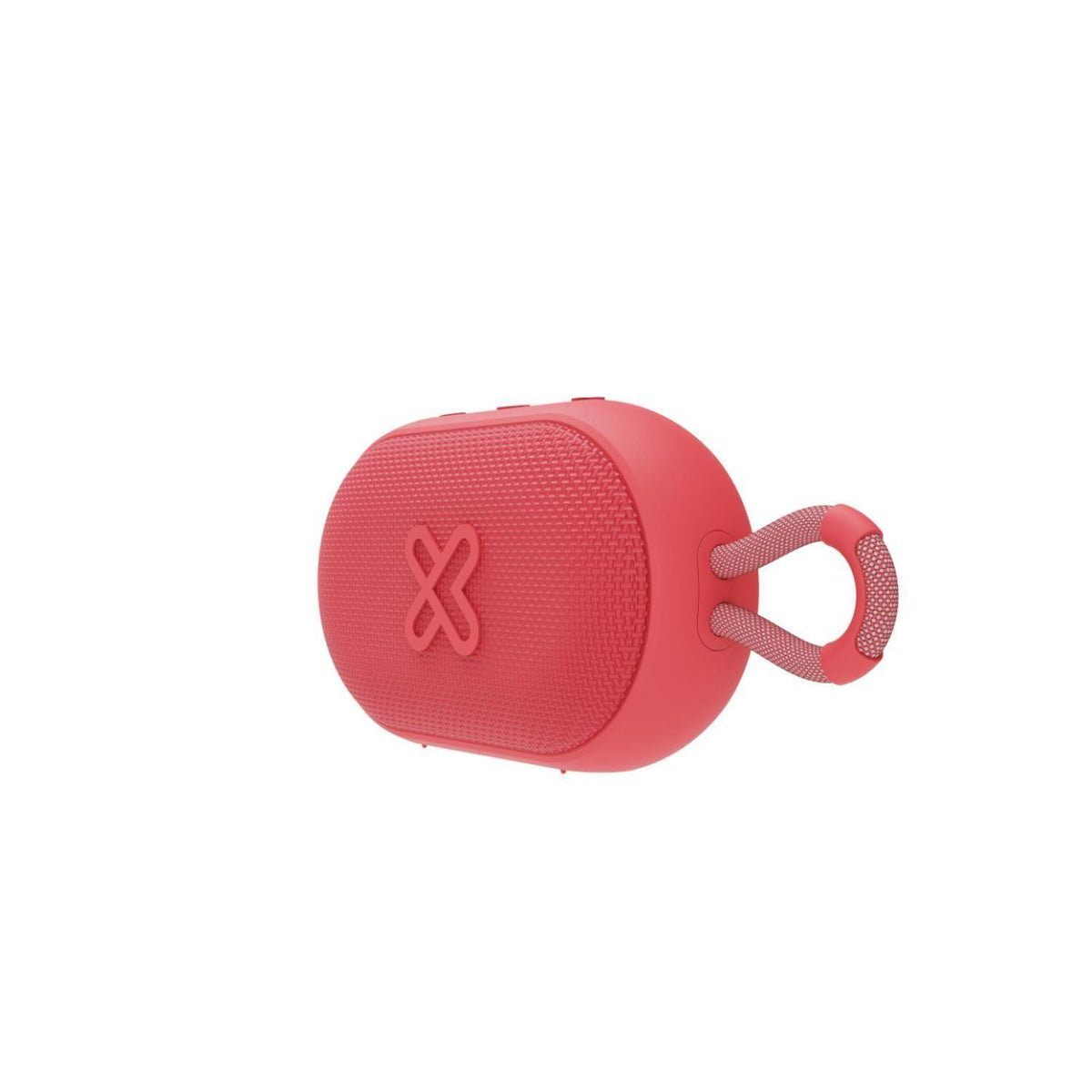 Klip Xtreme KBS-030RD - Speaker - Bright red (TWS-12Hrs -IPX7)