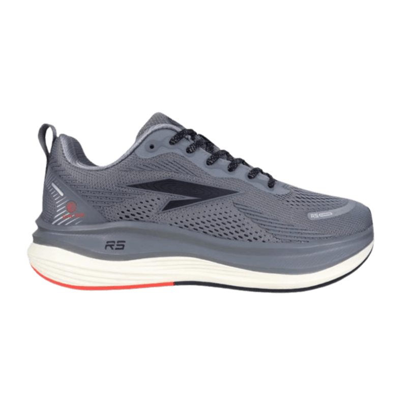 ZAPATILLAS DE HOMBRE DK.GREY/BEIGE RUN - 18381-1336