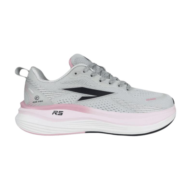 ZAPATILLAS DE DAMAS LT.GREY/LT.PINK RUN - 18382-1544