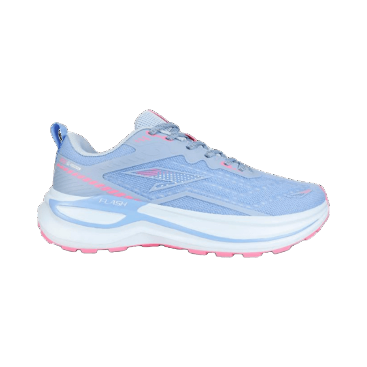 ZAPATILLAS DE DAMAS LT.BLUE/PINK FLASH - 18402-0664