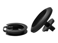 Logitech Rally Mic Pod Mount - Soporte de micrófono para escritorio - negro mate (para Logitech Rally, Rally Plus)