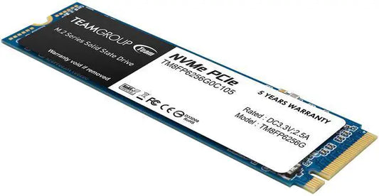 Unidad En Estado Solido Mp33 M.2 PCIE SSD, 256gb,dc +3.3v