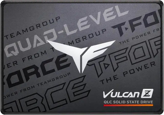 Unidad De Estado Solido Teamgroup Vulcan Z Qlc 4tb, SATA Lll (6gb/s), DC +5v