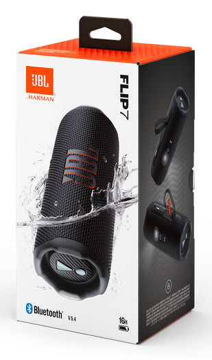JBL Flip 7 - Altavoz - Bluetooth (Negro)