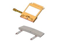 Dell Vesa Stand - Abrazadera de montaje de sistema - con extensor de base (se instala en el monitor-para Dell E2222H, E2422H, E2422HN, E2422HS)