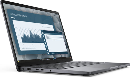 Dell - 14" - AMD Ryzen 5 Pro 230 / 4.9 GHz (16 GB-DDR5 SDRAM-512 GB SSD-Integrated graphics-Windows 11 Pro)
