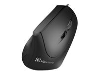 Klip Xtreme Krown KMO-506 - Ratón vertical - ergonómico (diestro-óptico-6 botones-cableado-USB)