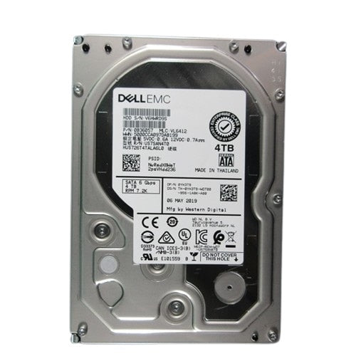 Dell - Hard drive - Internal hard drive (4 TB-Serial ATA-6Gbps 7.2K RPM)