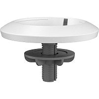 Logitech Rally Table and Ceiling Mount for Rally Mic Pod - Abrazadera - para micrófono (blanco-se puede instalar en el techo-para Rally Bar, Bar Mini, Mic Pod, Plus; Room Solution Large)