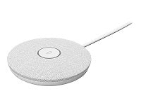 Logitech Rally Mic Pod - Micrófono - blanco (Certificado por Skype, Certificado por Zoom, Cisco Webex Certified-para Rally Bar, Plus; Room Solution Large)