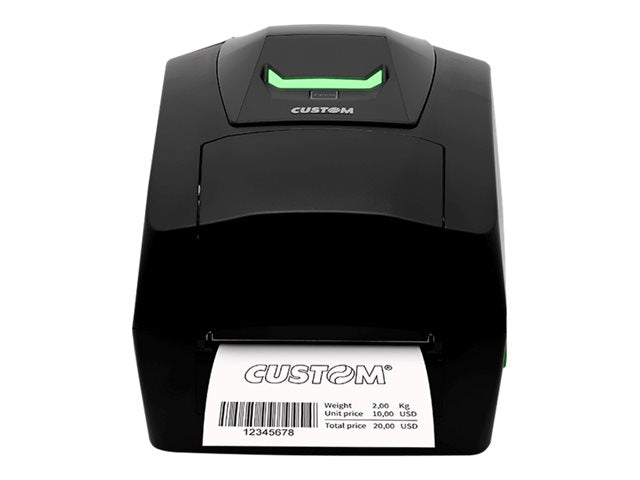 Impresora de Etiquetas Térmica Custom D4 102 – Sin empaque
