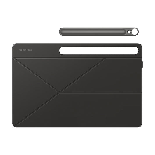 Cubierta Rigida (Smart Book Cover) para Samsung Galaxy Tab S10 Fe+, Color Negro