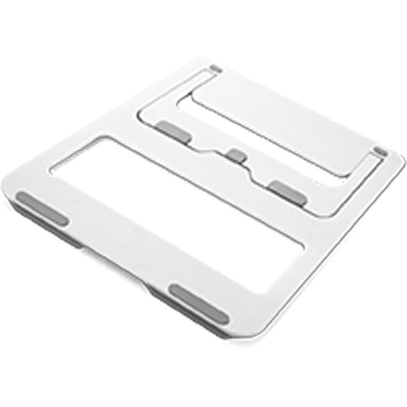 Soporte de Aluminio Lenovo para Laptop hasta 15.6, Inclinacion 18°, Plegable y Venti