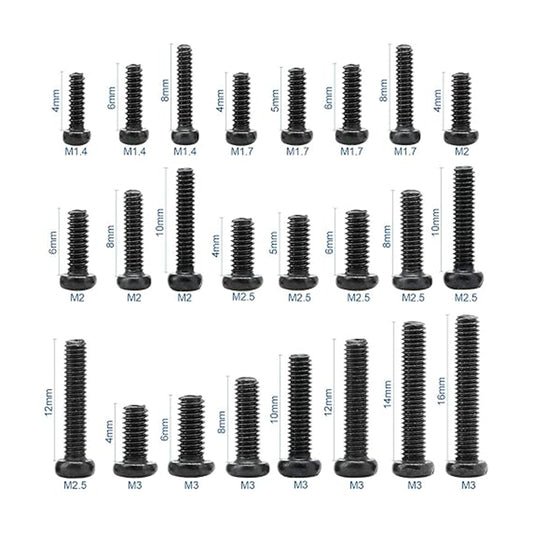 Pan Screws Kit - 650PCs