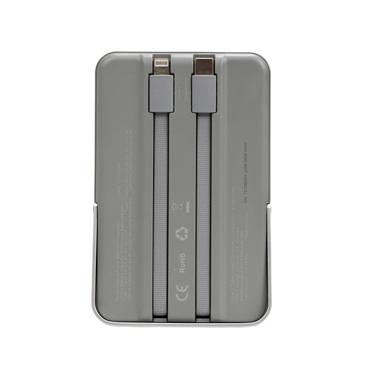 POWER BANK 10000 TE-7060 GRIS