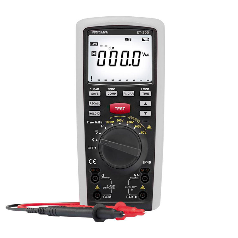 VOLTCRAFT ET-200