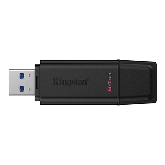 memoria usb kingston datatraveler exodia g2 64gb usb 3.2 gen 1 - negro - acktdtxg264gb