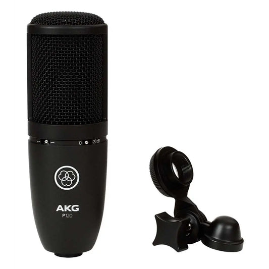 AKG P120 Microfono Condensador Cardioide Negro