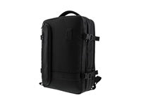 Klip Xtreme - Notebook carrying backpack - 15.6" (Polyester-Black-Vacuum pump)