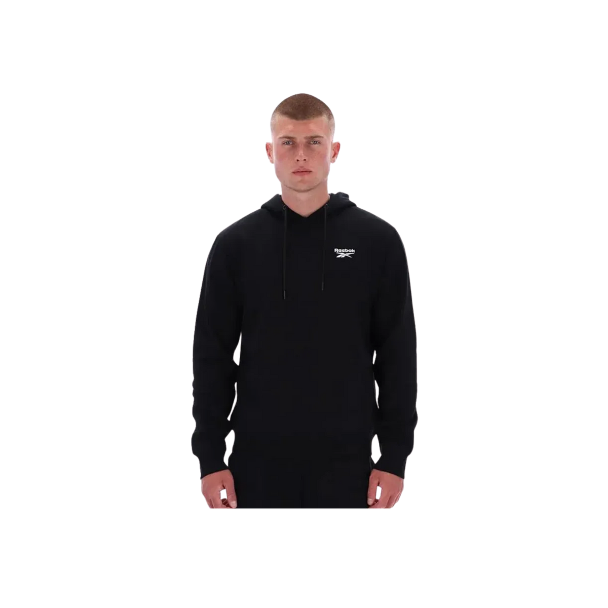 SMALL LOGO FLEECE HOODIE - APPCL094