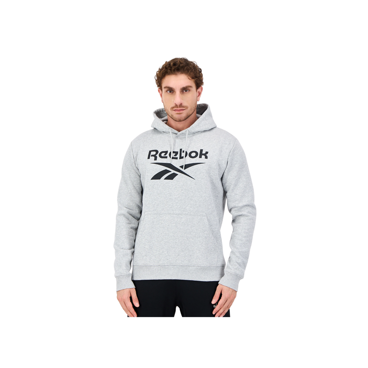 BIG LOGO FLEECE HOODIE - APPCL101