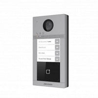 Hikvision Pro Series DS-KV8413-WME1 - Interfono IP - inalámbrico, cableado (Wi-Fi-2.4 Ghz-10/100 Ethernet)