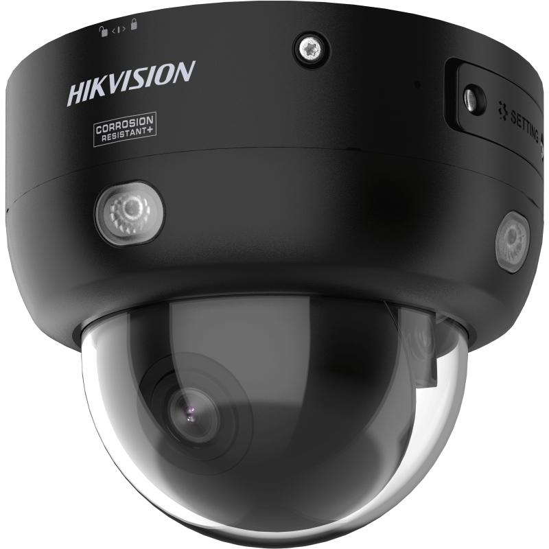 Hikvision - Surveillance camera - Indoor / Outdoor (Domo IP 4MP PTRZ)