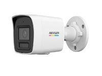 Hikvision ColorVu - Network surveillance camera - Smart Hybrid Light Fixed Bulle