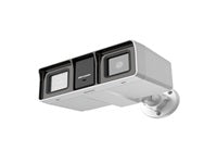 Hikvision - Surveillance camera - 3K Smart Hybrid Light Audio Fi