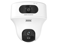 Hikvision - Surveillance camera - Indoor / Outdoor (6MP Wi-Fi 6 Dual-lens Indoor P)