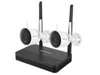 Hikvision - Surveillance camera - Indoor / Outdoor (4MP H.265 two bullet WiFi NV)