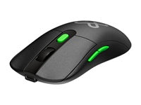 Klip Xtreme - Mouse - 2.4 GHz / Bluetooth (Wireless-Trimode)