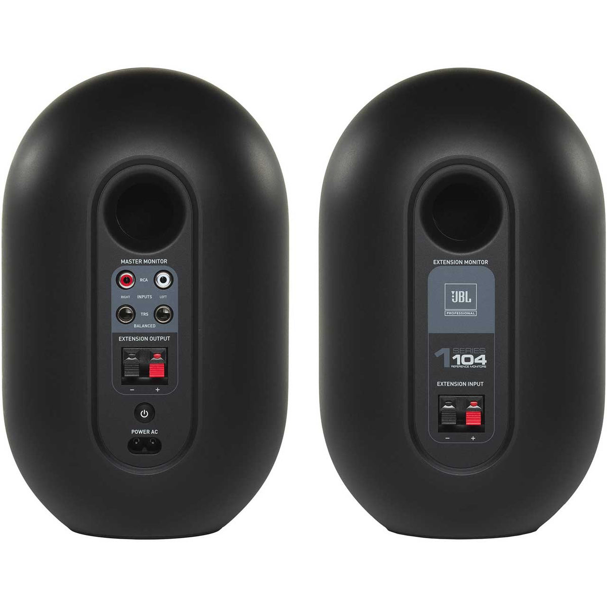 JBL 104SET-BT-US JBL 104-BT Monitores Compactos de 4.5 pulg. con Bluetooth Negro - Venta en pares