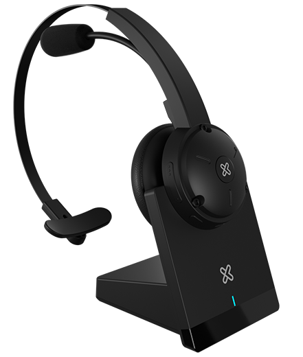 Klip Xtreme - KCH-905 - Headset (Para Conference / Para Home audio-Wireless-Charging Base)