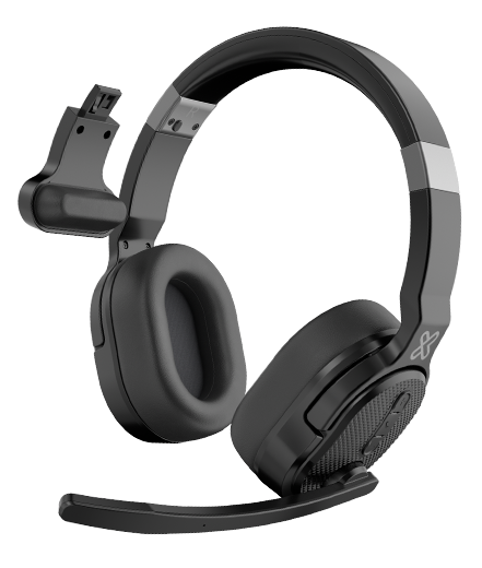 Klip Xtreme - Headset - Para Conference / Para Home audio (Wireless-Dual Stereo Mono)