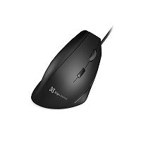 Klip Xtreme - Mouse - USB (Wired-Black-Ultra ergonomic)
