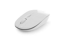 Klip Xtreme - Mouse - 2.4 GHz (Wireless-Classic white-4 buttons 1600dpi)