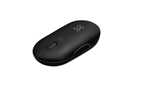 Klip Xtreme - Mouse - 2.4 GHz (Wireless-Black-Slim)