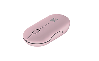 Klip Xtreme - Mouse - 2.4 GHz (Wireless-Pink-Slim)
