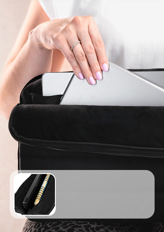 Klip Xtreme - Notebook sleeve - 16" (Polyester-Black)