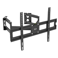 Klip Xtreme KPM-935 - Abrazadera - para pantalla plana (acero de calibre pesado-negro-tamaño de pantalla: 32"-65"-se puede instalar en la pared)