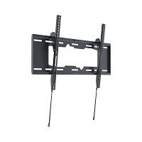Klip Xtreme KTM-352 - Abrazadera - perfil bajo (para pantalla plana curva-bloqueable-acero-negro-tamaño de pantalla: 37"-80"-se puede instalar en la pared)