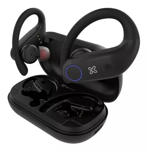 Klip Xtreme - KTE-500BK - Earphones (Para Home audio / Para Portable electronics / Para Tablet / Para Cellular phone-Wireless-TWS 108Hr Negros)
