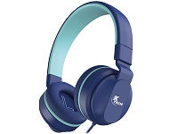 Xtech XTH-356 - Headphones with microphone - Para Tablet / Para Portable electronics / Para Cellular phone (Wired-Avid for Kids Blue)