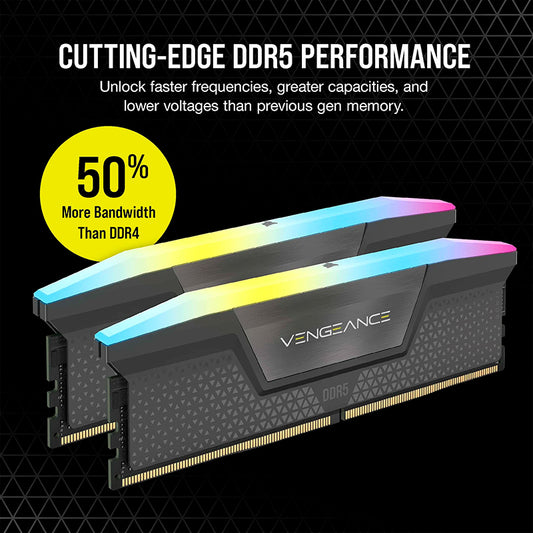MEM RAM 64G(2X32) CO RGB 5.60G