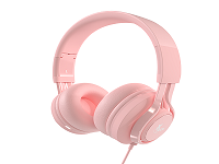Xtech XTH-355 - Headphones with microphone - Para Tablet / Para Portable electronics / Para Cellular phone (Wired-Cutie for Kids Pink)