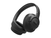 JBL TUNE - 780 NC - Headphones (Headband-Black-Sonido JBL Pure Bass de alta- resolución con tecnología Spatial Sound- Cancelación de ruido adaptativa con Smart Ambient- Dos micrófonos que enfocan tu voz y reducen el ruido para llamadas más claras- Batería